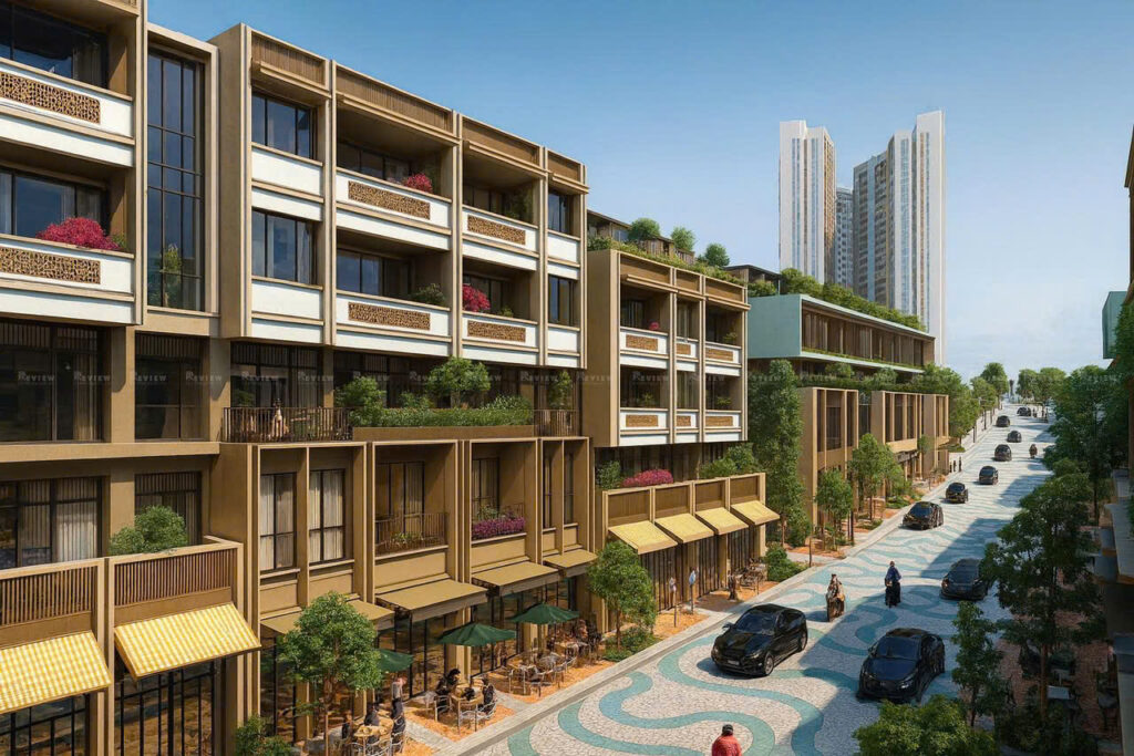 Liền kề , Shophouse Sun Nha Trang